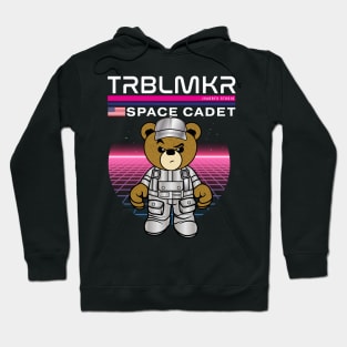 space teddy bear tee Hoodie